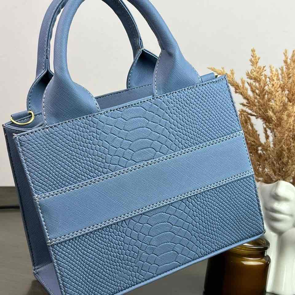 TOTE MINI AZUL MEZCLILLA