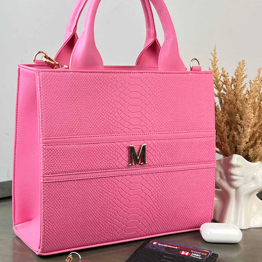 TOTE MEDIANA ROSA POP