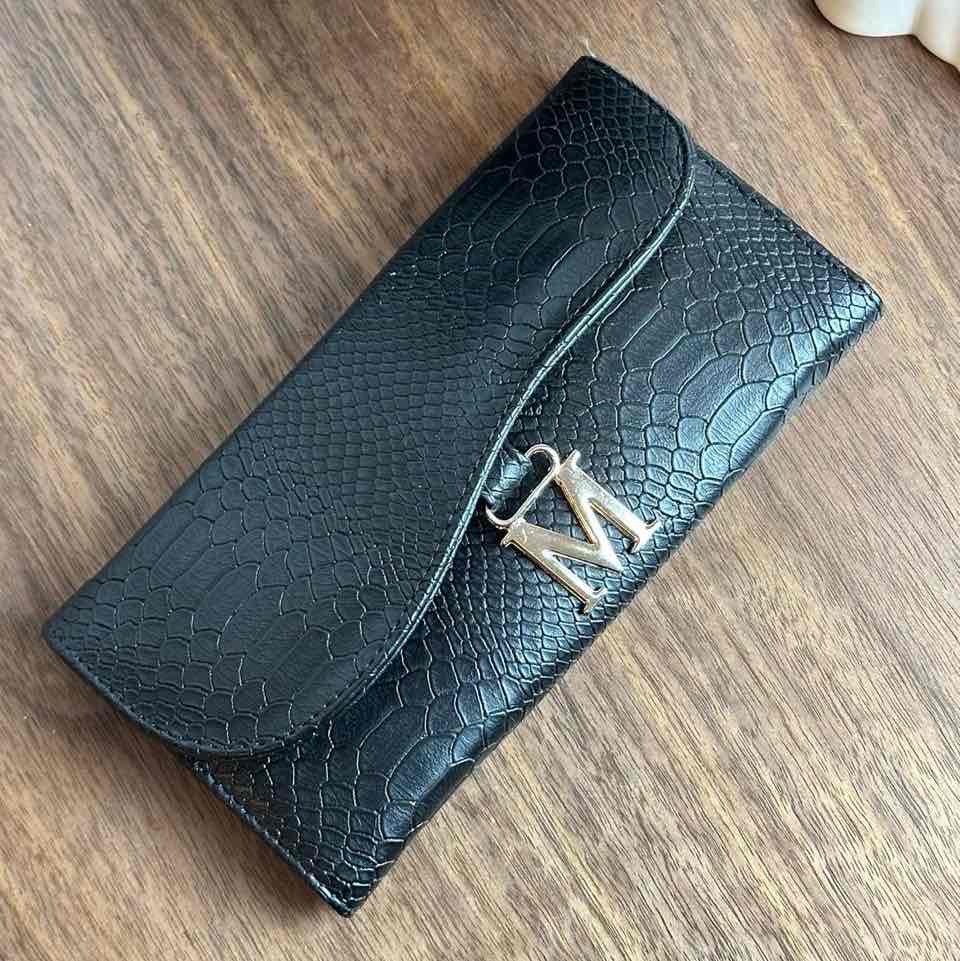 CARTERA FINA NEGRO