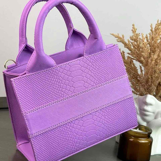 TOTE MINI LAVANDA