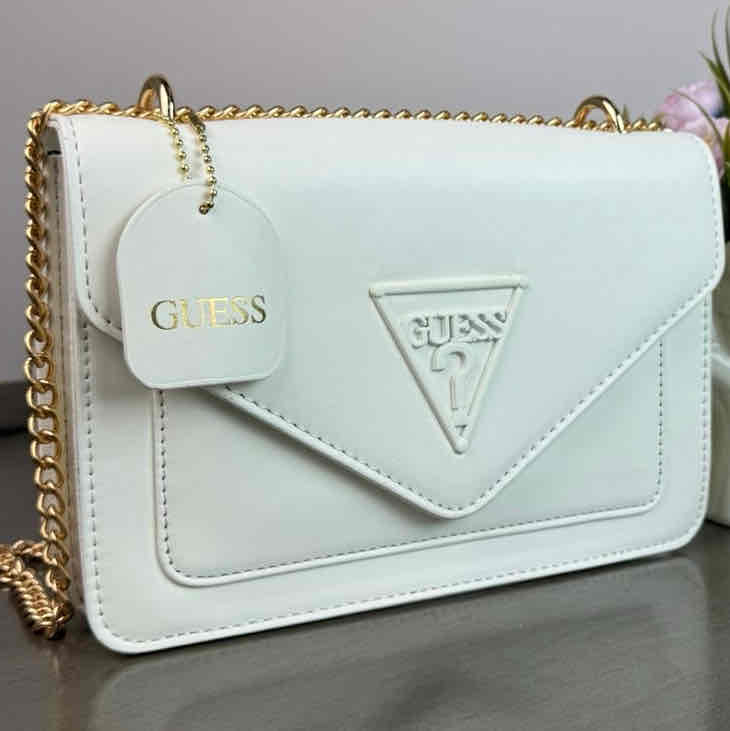 GUESS CADENA BLANCO