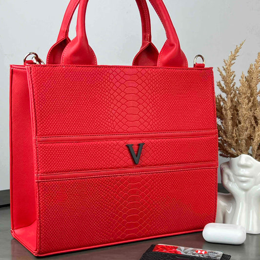 TOTE MEDIANA ROJO