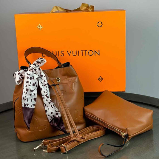 BUCKET LOUIS VUITTON CAMEL