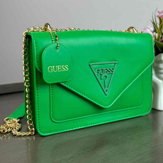 GUESS CADENA VERDE