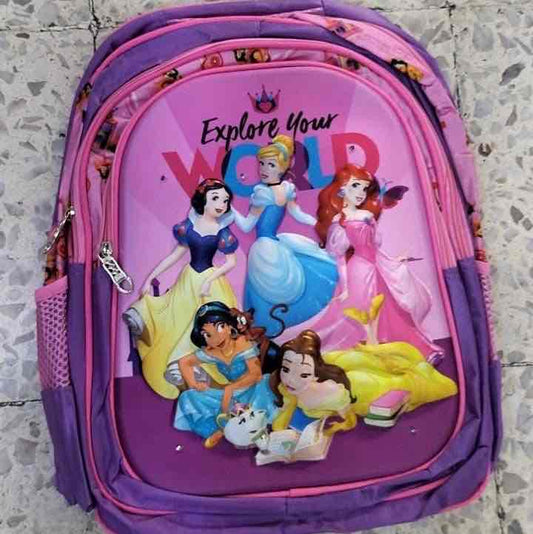 MOCHILA ESCOLAR DE NINA PRINCESAS