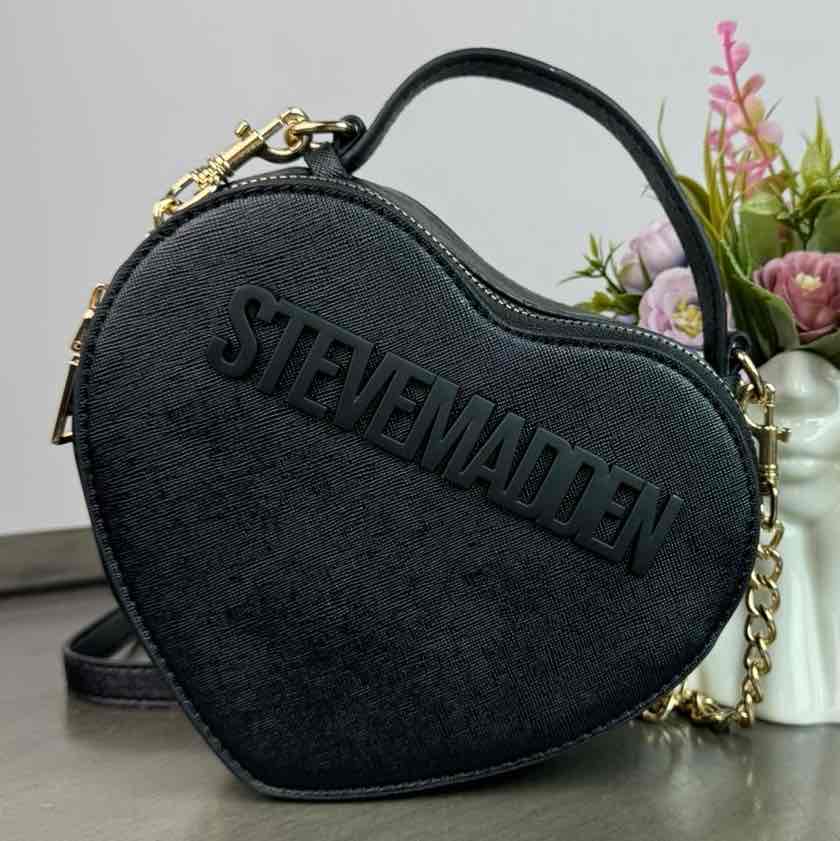 CORAZîN STEVEMADDEN NEGRO