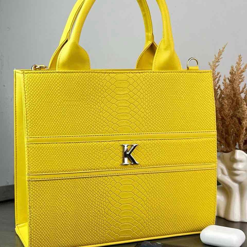 TOTE MEDIANA AMARILLO