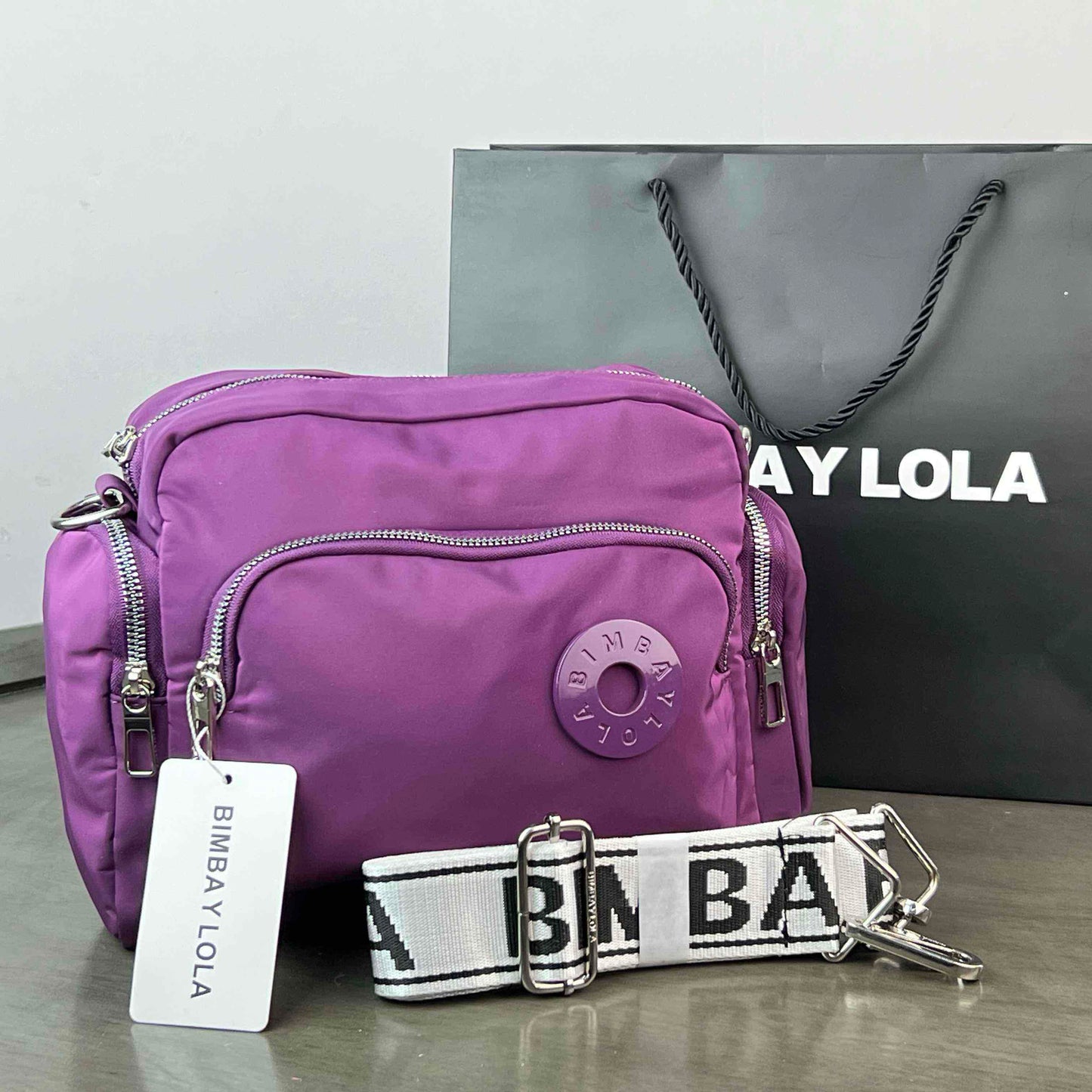 BIMBA Y LOLA 001 MORADO