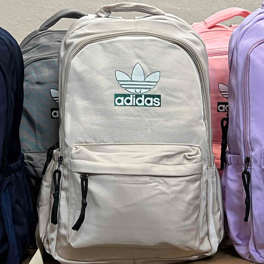 MOCHILA ADIDAS 001 BEIGE