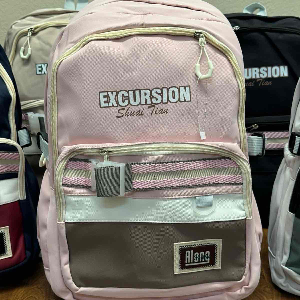 MOCHILA EXCURSION ROSA