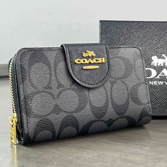 CARTERA COACH 006 NEGRO