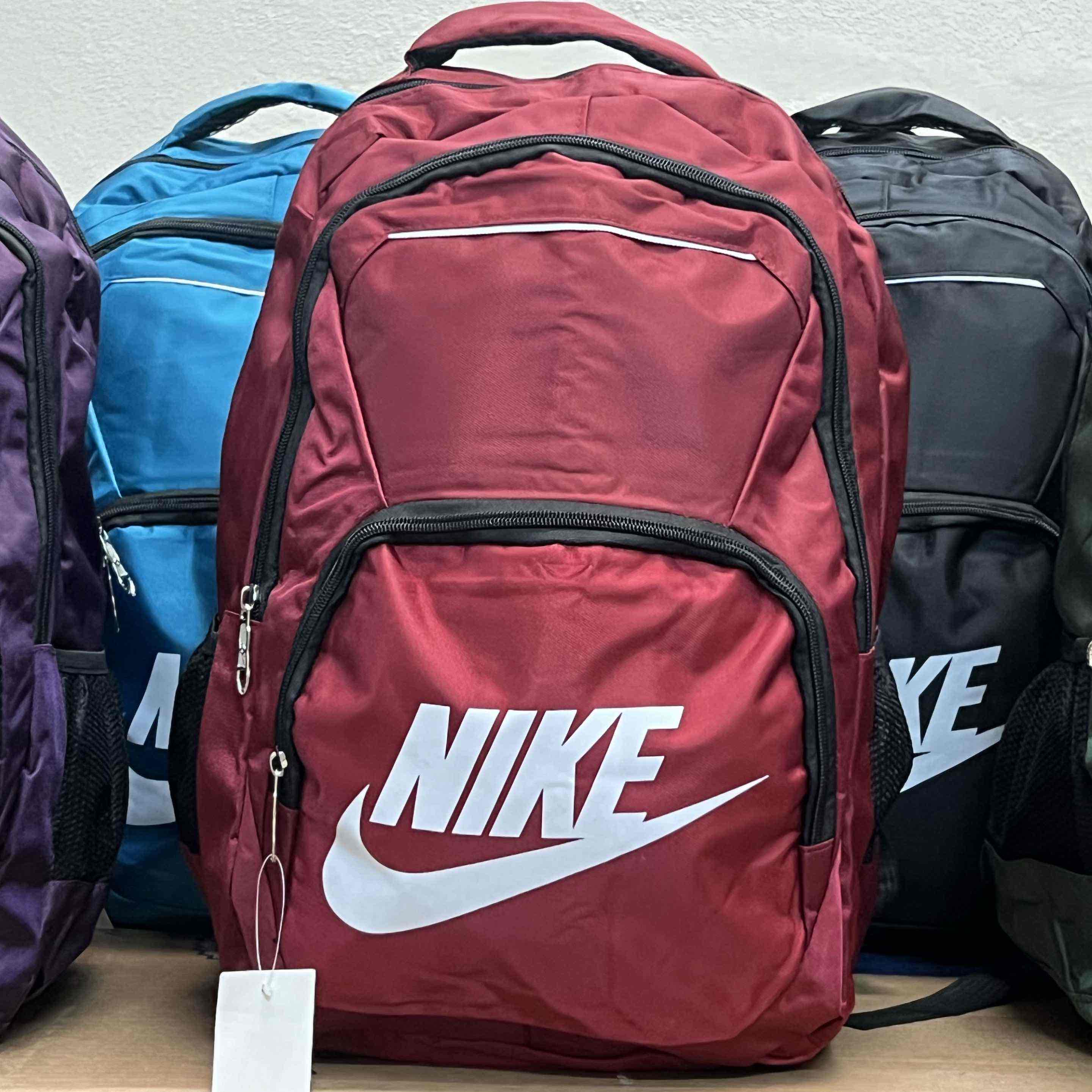 Mochila nike roja best sale