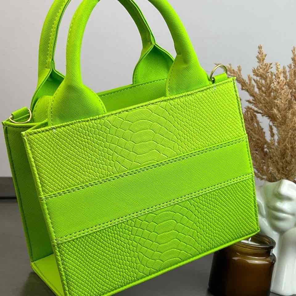 TOTE MINI VERDE LIMÓN