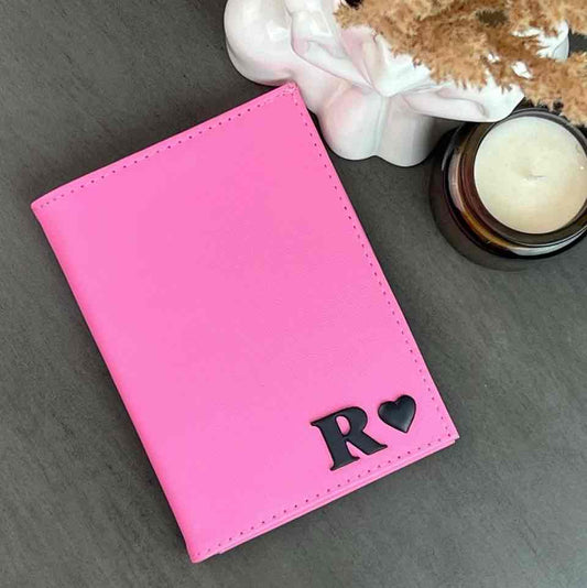 PORTAPASAPORTE IND ROSA POP LISO