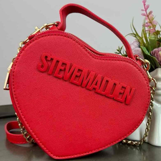 CORAZîN STEVEMADDEN ROJO