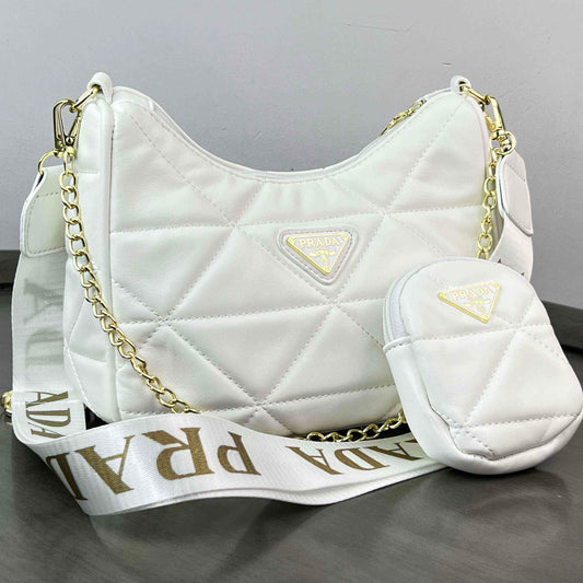 PRADA 001 BLANCO