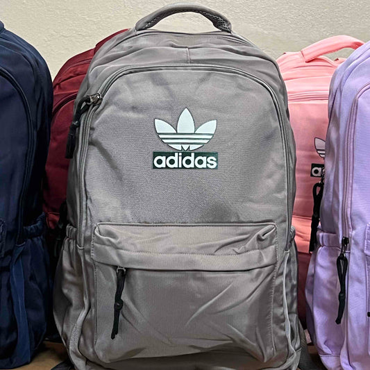 MOCHILA ADIDAS 001 GRIS