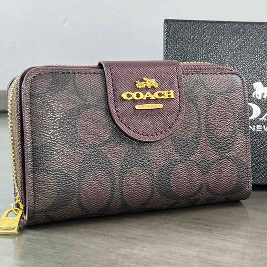 CARTERA COACH 006 CHOCOLATE