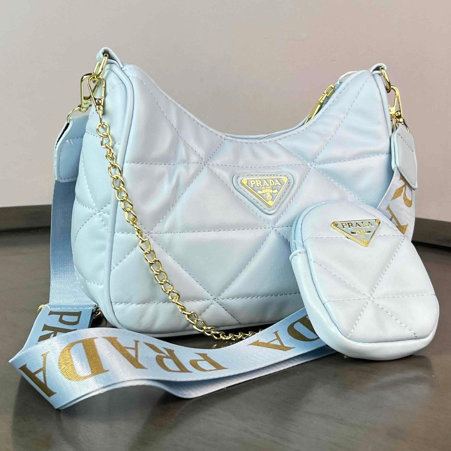 PRADA 001 BABY BLUE