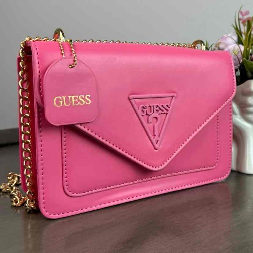 GUESS CADENA ROSA