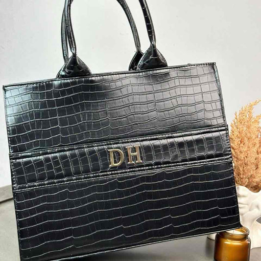 TOTE GDE ESPECIAL NEGRO DRILO