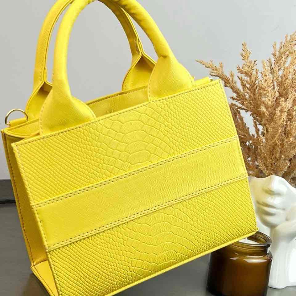 TOTE MINI AMARILLO