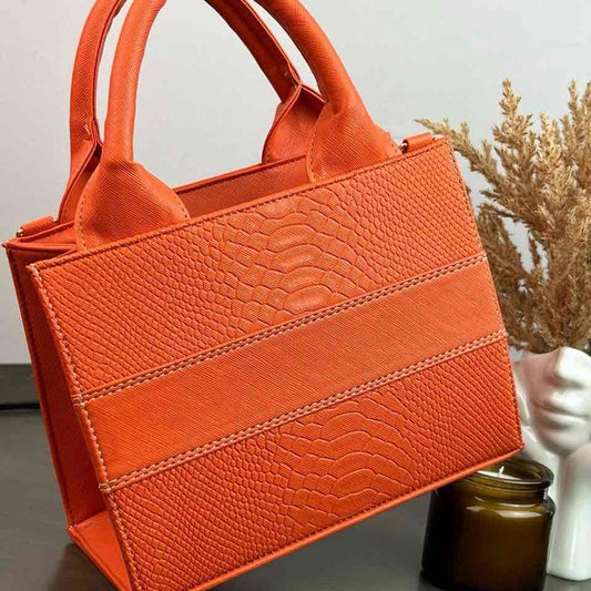 TOTE MINI NARANJA