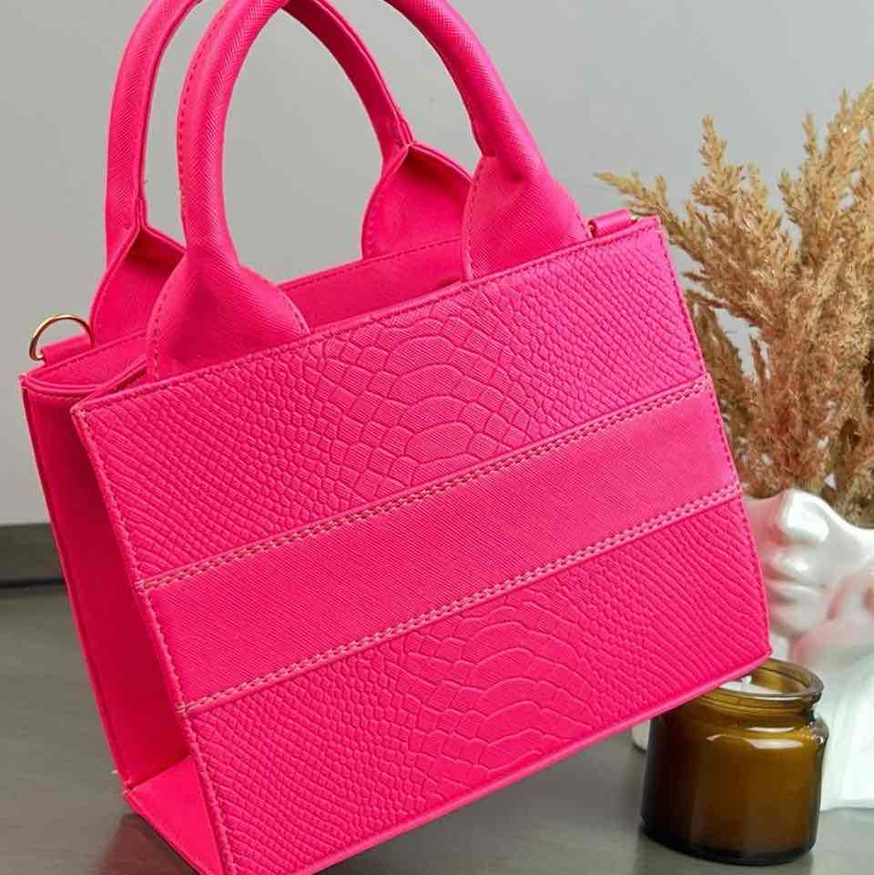 TOTE MINI ROSA NEON