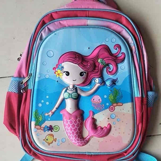 MOCHILA ESCOLAR DE NINA SIRENA