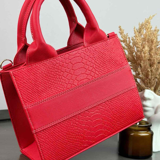 TOTE MINI ROJO