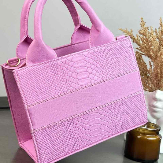 TOTE MINI ROSA BARBIE