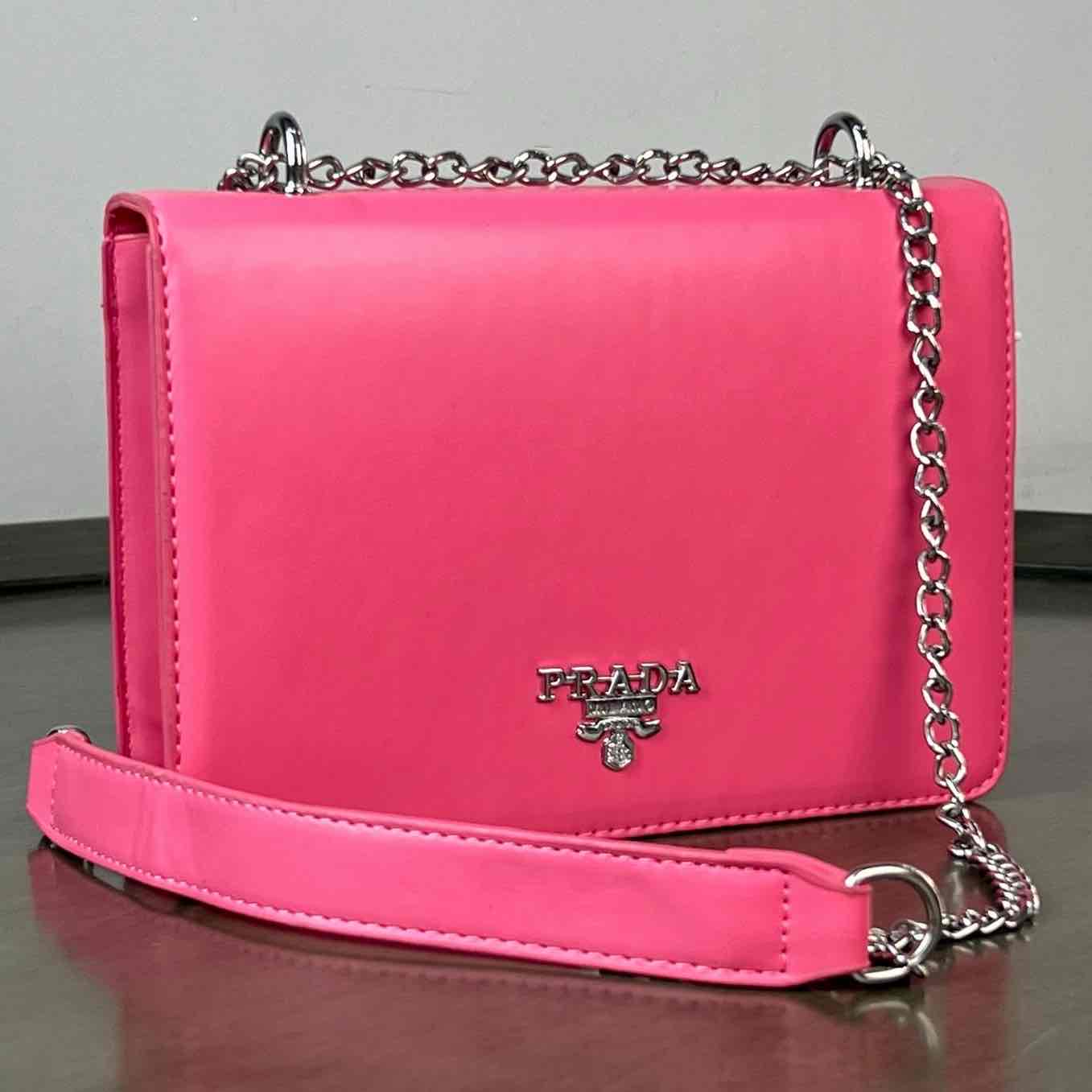 PRADA CADENA 002 ROSA