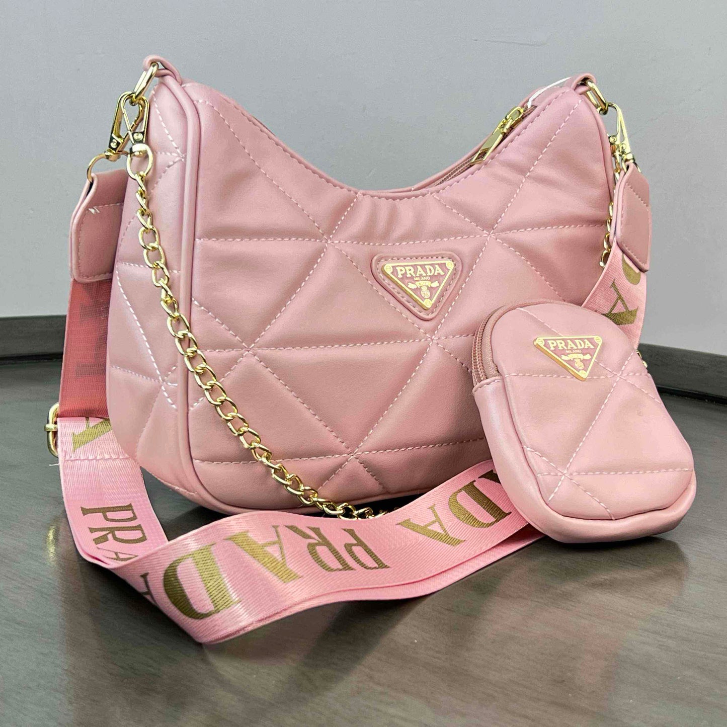 PRADA 001 BABY PINK