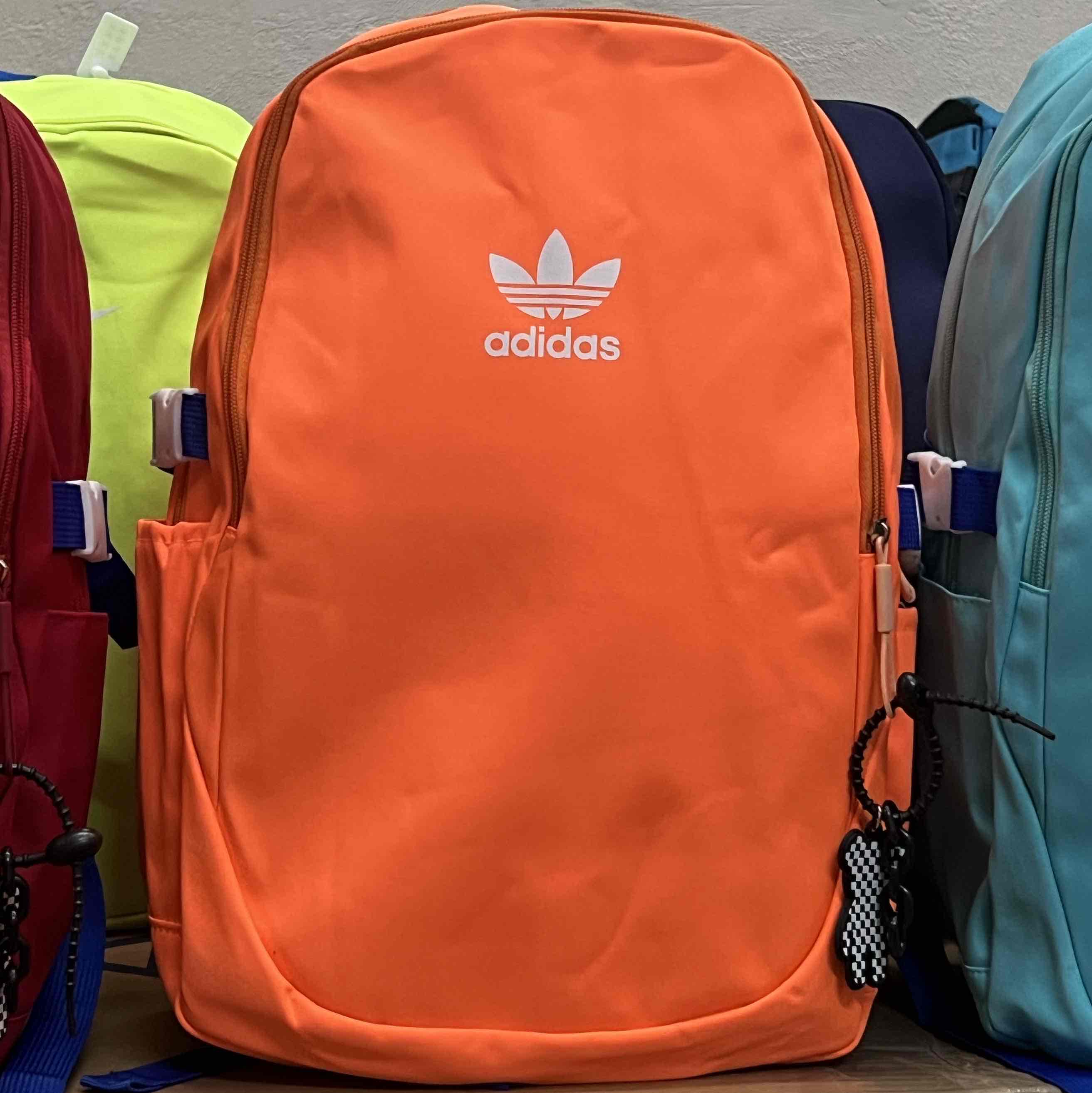 MOCHILA ADIDAS 002 NARANJA NEiN