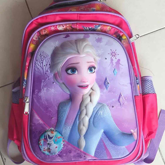 MOCHILA ESCOLAR DE NINA ELSA