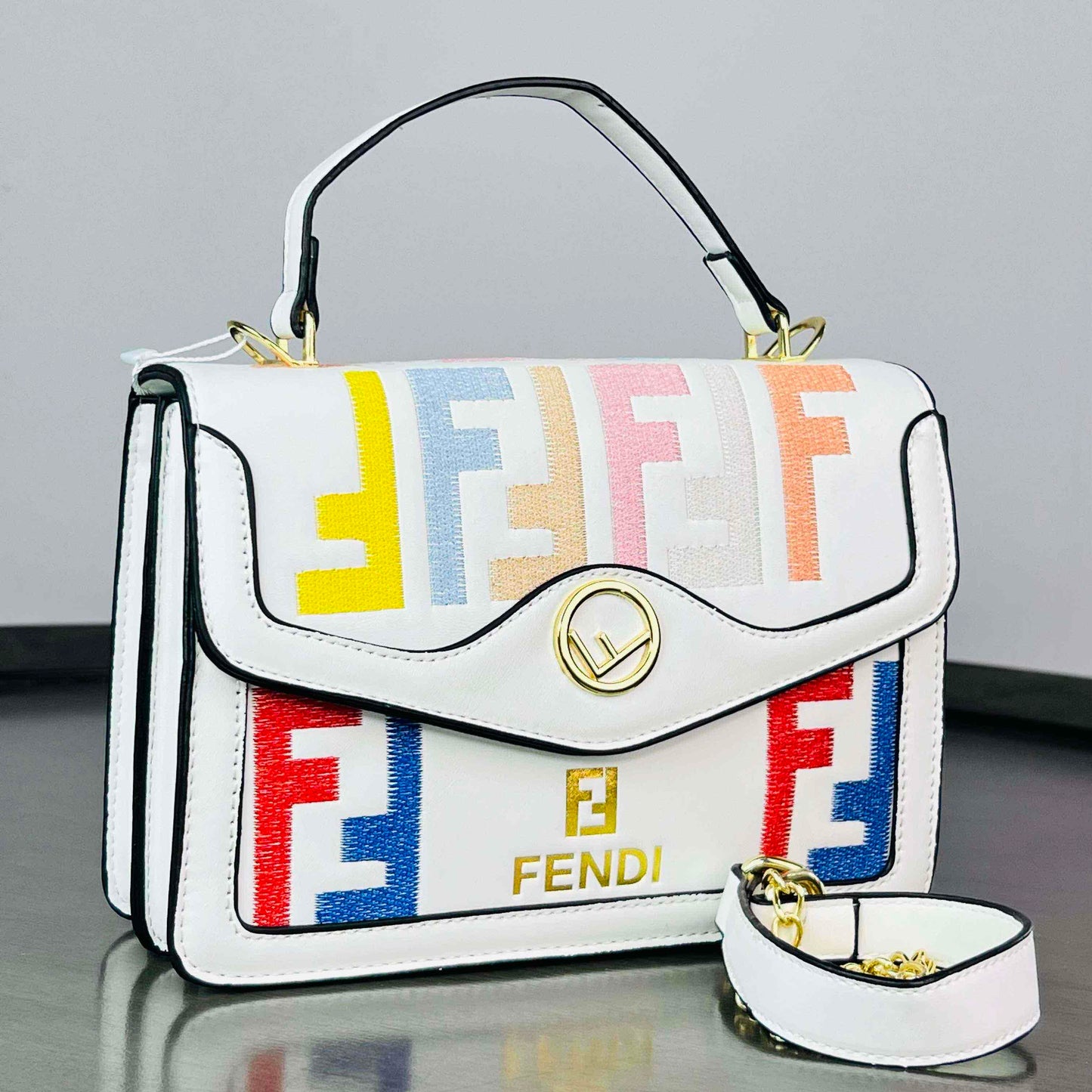 FENDI 001 BLANCO