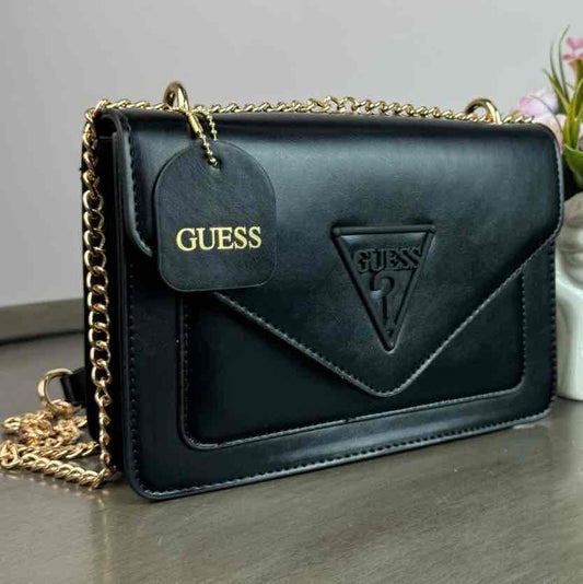 GUESS CADENA NEGRO