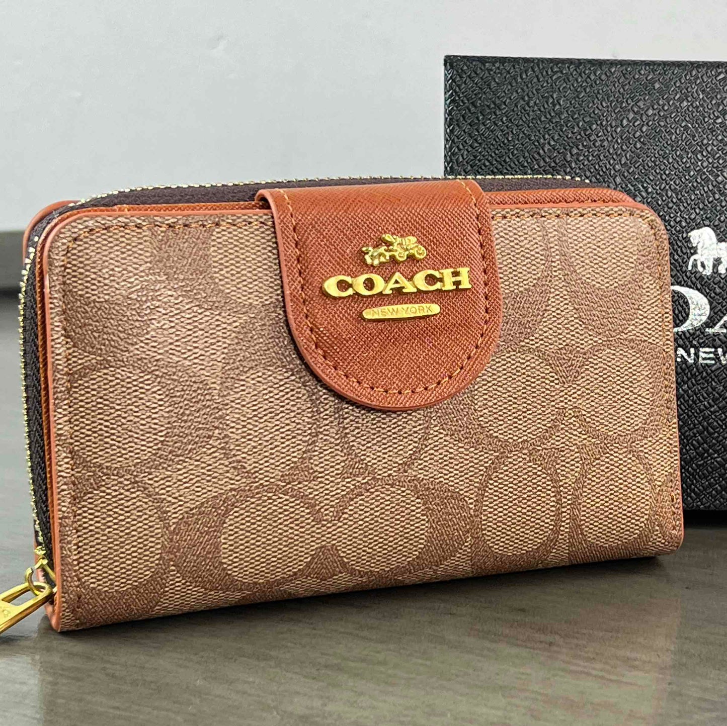 CARTERA COACH 006 MAQUILLAJE